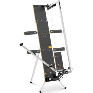 Maszyna przecinarka do styropianu ze stojakiem i wspornikiem dł. 1300 mm gł. 330 mm 200 W MSW