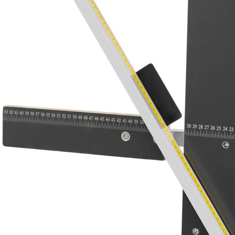 Maszyna przecinarka do styropianu ze stojakiem i wspornikiem dł. 1300 mm gł. 330 mm 200 W MSW