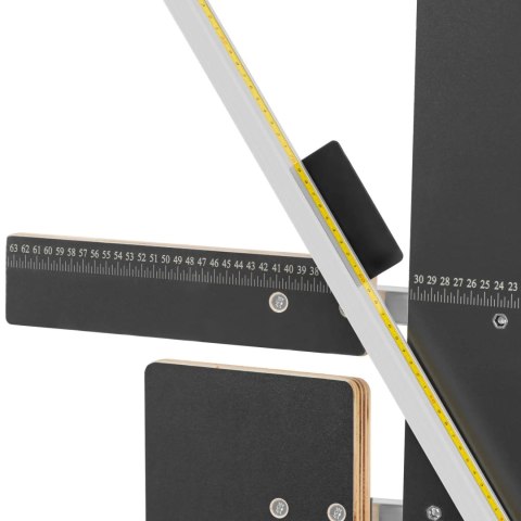 Maszyna przecinarka do styropianu ze wspornikiem stojakiem dł. 1300 mm gł. 330 mm 200 W MSW