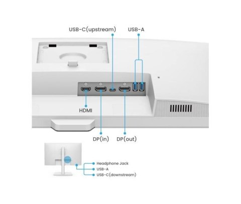 Monitor 27 cali GW2790QT 2K 5ms/IPS/HDMI/100Hz Benq