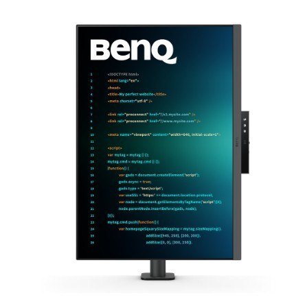 Monitor 28 cali RD280UA 4K IPS 5ms/IPS/1200:1/HDMI/DP Benq