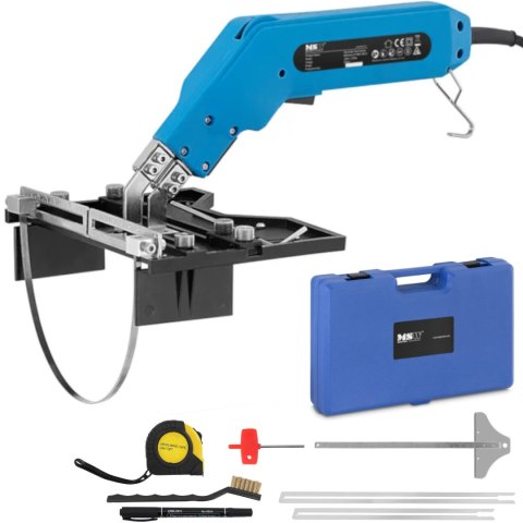 Nóż termiczny do cięcia styropianu z prowadnicą 200 mm 500 C 250 W MSW