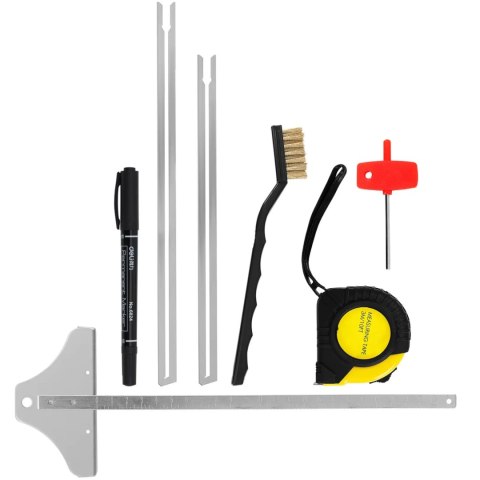 Nóż termiczny do cięcia styropianu z prowadnicą 200 mm 500 C 250 W MSW