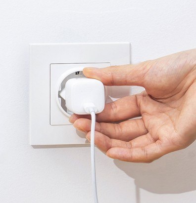 PA-B1 White Omnia Mini ładowarka sieciowa 1xUSB-C Power Delivery 20W 3A AUKEY