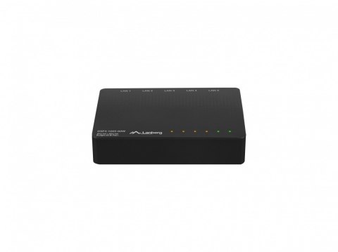 Switch POE + Desktop 5 port 1GB DSP3-1005-60W Lanberg