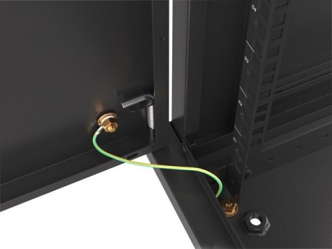 Szafa wisząca 19 9U 600x600 cz WF01-6609-00B Lanberg