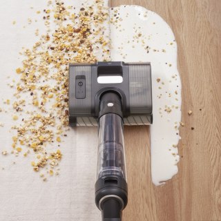 4w1 Bezprzewodowy odkurzacz i myjka JIMMY PW11 Pro HEPA 460W - srebrny czarny JIMMY