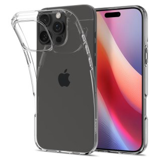 Etui case na iPhone 16 Pro Max Liquid Crystal - przezroczyste SPIGEN
