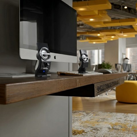 Głośniki komputerowe 6W AC805 USB Black Audiocore