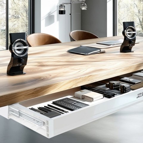 Głośniki komputerowe 6W AC805 USB Black Audiocore