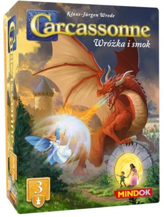 Gra Carcassonne 3 edycja 3. Wróżka i Smok Bard