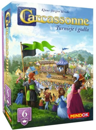 Gra Carcassonne 3 edycja 6. Turnieje i Godła Bard