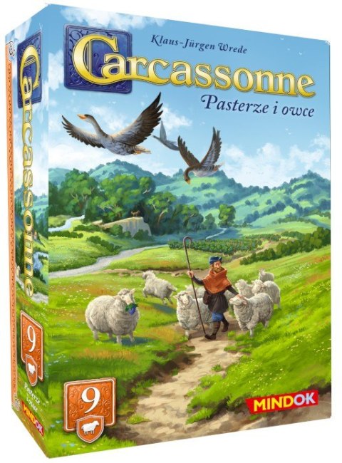 Gra Carcassonne 3 edycja 9. Pasterze i Owce Bard