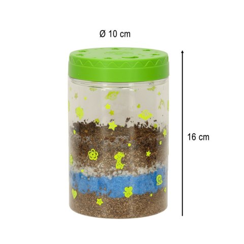 Hodowla dinozaurów terrarium projektor z lampką nocną LED Kik Sp. z o. o. Sp. k.