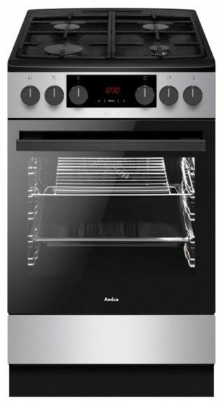 Kuchnia gazowo-elektryczna 523GEH3.33ZpTsDFA(XsxV) PIZZA Amica