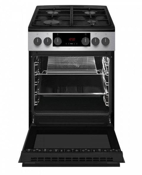 Kuchnia gazowo-elektryczna 523GEH3.33ZpTsDFA(XsxV) PIZZA Amica