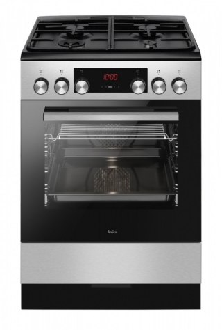 Kuchnia wolnostojąca 6123GE3.39HZpTsDpFA(XsxV) PIZZA Amica