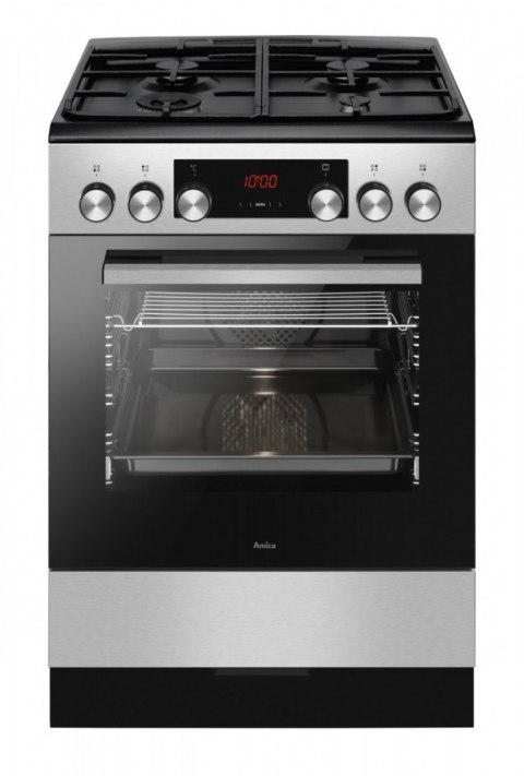 Kuchnia wolnostojąca 6123GE3.39HZpTsDpFA(XsxV) PIZZA Amica