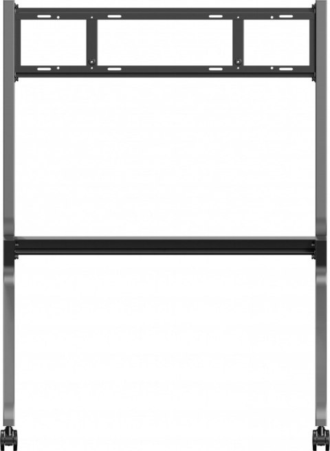 Stojak na kółkach MD-CART02-S1 55-86 cali Czarny IIYAMA