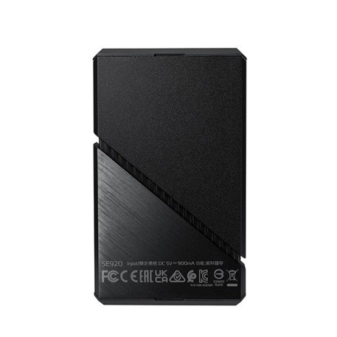 Dysk zewnętrzny SSD External SE920 2TB USB4C 3800/3700 MB/s czarny Adata