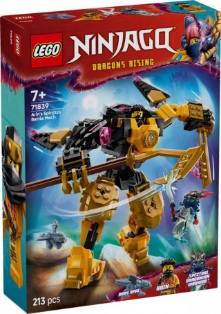 Klocki Ninjago 71839 Mech bojowy Spinjitzu Arina LEGO