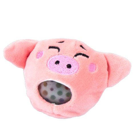 Pluszak Do Ściskania Ugniatania Gniotek z Kulkami Wodnymi Koala Panda 6 cm LEAN TOYS