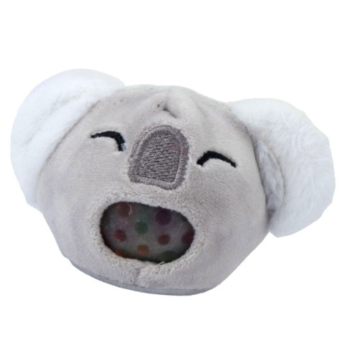 Pluszak Do Ściskania Ugniatania Gniotek z Kulkami Wodnymi Koala Panda 6 cm LEAN TOYS