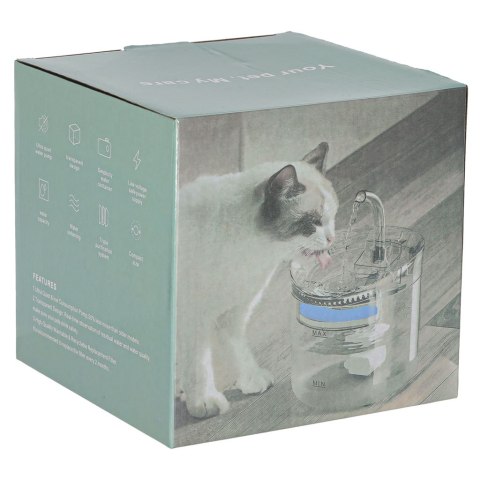 Poidełko fontanna dla psa kota zwierząt automatyczne poidło USB 1,8l filtr czyszczący Kik Sp. z o. o. Sp. k.