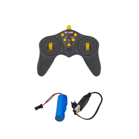 Wywrotka Budowlana Zdalnie Sterowana RC Światła LED 1:24 LEAN Toys