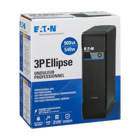 Zasilacz awaryjny 3P Ellipse 900 USB IEC 3P900UI Eaton