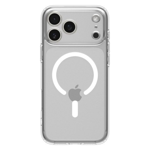 Etui case ochronny na iPhone 17 Pro Ultra Hybrid MagSafe - przezroczysto-białe SPIGEN