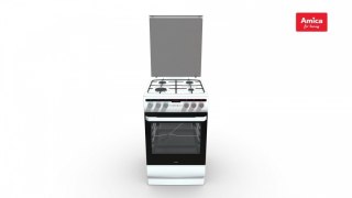 Kuchnia wolnostojąca 58GED3.43HZpTaDNAQ(W) Amica