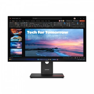 Monitor 27 cali ThinkVision T27QD-40 WLED LCD 64AAGAT2EU Lenovo