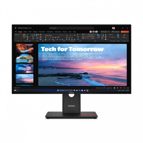 Monitor 27 cali ThinkVision T27QD-40 WLED LCD 64AAGAT2EU Lenovo