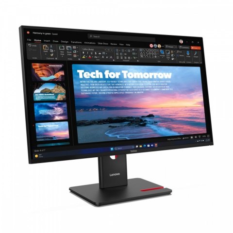 Monitor 27 cali ThinkVision T27QD-40 WLED LCD 64AAGAT2EU Lenovo