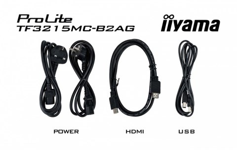 Monitor 32 cale TF3215MC-B2AG POJ.30PKT.VA.24/7.IP65, 500cd,VGA,HDMI, DP IIYAMA