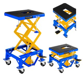 Platforma winda podnośnik motocyklowy mobilny na kółkach do motocykli 135kg MSW MHB-135-PRO MSW