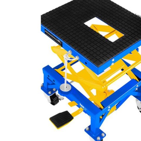 Platforma winda podnośnik motocyklowy mobilny na kółkach do motocykli 135kg MSW MHB-135-PRO MSW