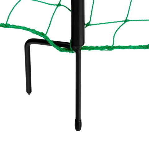 Siatka zagroda ogrodzenie hodowlane dla kur drobiu 1.25 x 15 m WIESENFIELD