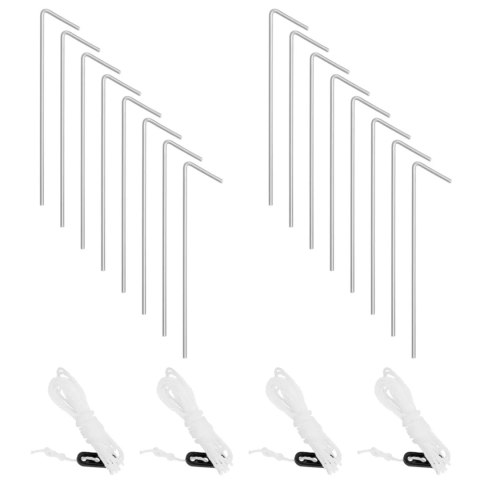 Siatka zagroda ogrodzenie hodowlane dla kur drobiu 1.25 x 15 m WIESENFIELD