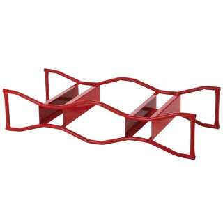 Stojak podstawa na 2 beczki do magazynowania i piętrowania beczek 200L GSG24