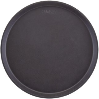 Taca kelnerska antypoślizgowa CAMBRO Camtread okrągła 35.5cm - czarna CAMBRO