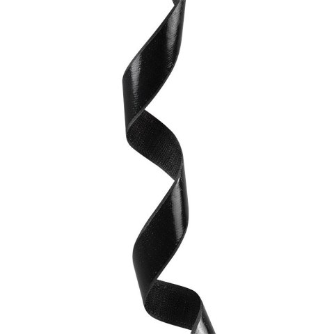 Zestaw samoprzylepnych taśm kablowych,5m,czarny LogiLink