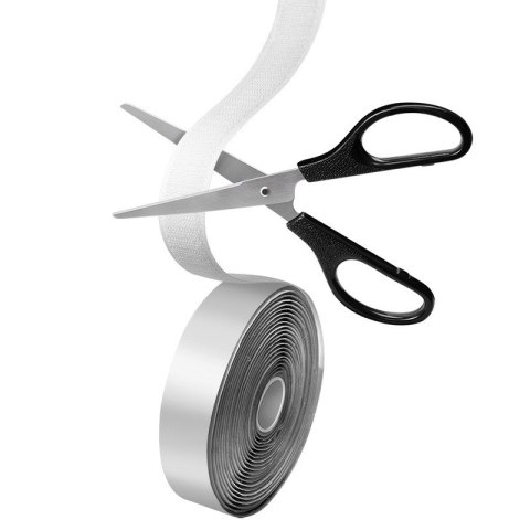 Zestaw samoprzylepnych taśm kablowych,5m,czarny LogiLink