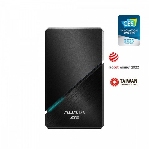 Dysk zewnętrzny SSD External SE920 2TB USB4C 3800/3700 MB/s czarny Adata