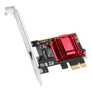Karta sieciowa PE25 2.5 Gb PCI-E Cudy