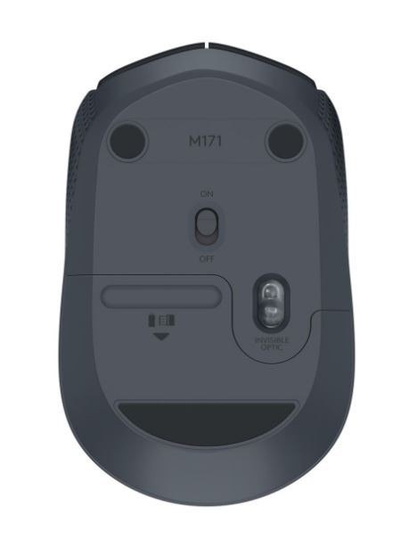 Mysz bezprzewodowa M171 Czarna 910-004424 Logitech