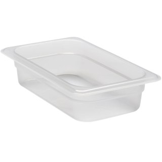 Pojemnik do żywności z polipropylenu GN 1/4 1.7 l 265x162x65 mm CAMBRO