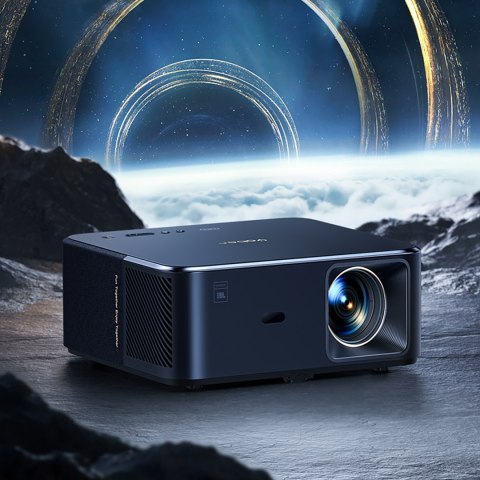 Projektor multimedialny FullHD 1080p LCD z głośnikami JBL WiFi BT K2s - czarny Yaber