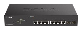 Przełącznik DGS-1100-10MPV2 Switch 8GE PoE+ 2SFP D-Link
